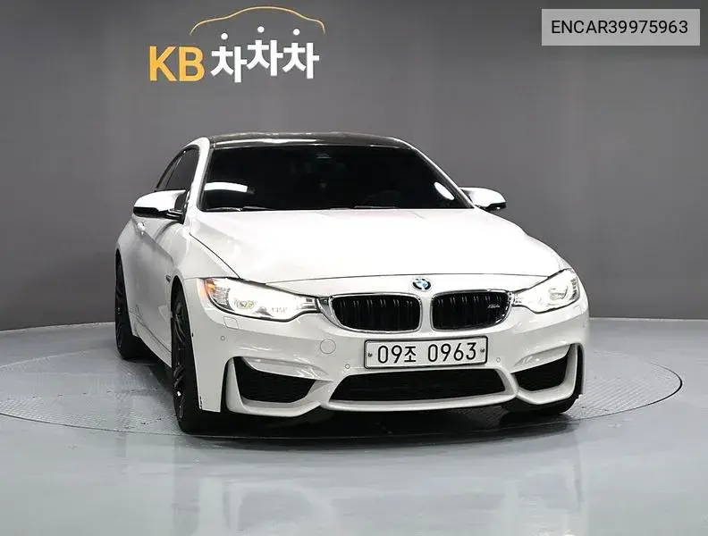M4 (F82) M4 Coupe VIN: ENCAR39975963 Lot: 39975963