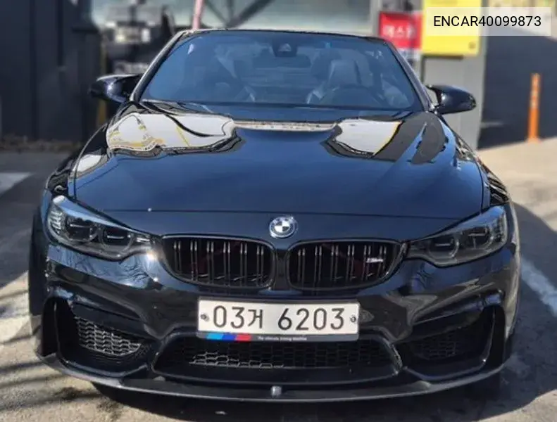 M4 (F82) M4 Coupe Performance Silent Lenus Edition VIN: ENCAR40099873 Lot: 40099873
