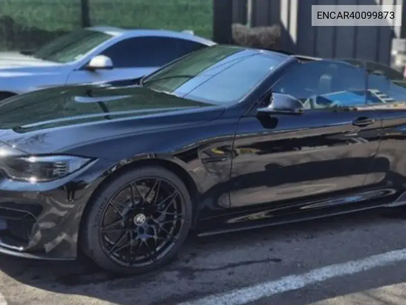 M4 (F82) M4 Coupe Performance Silent Lenus Edition VIN: ENCAR40099873 Lot: 40099873