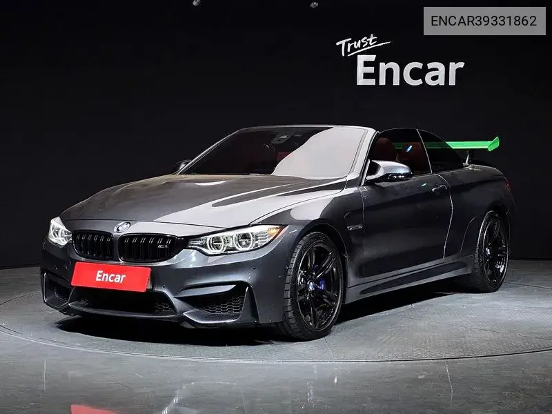 M4 (F82) M4 Converter Black Performance Silenicer Edition VIN: ENCAR39331862 Lot: 39331862