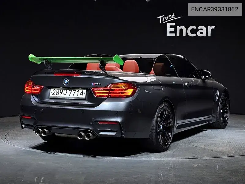 M4 (F82) M4 Converter Black Performance Silenicer Edition VIN: ENCAR39331862 Lot: 39331862