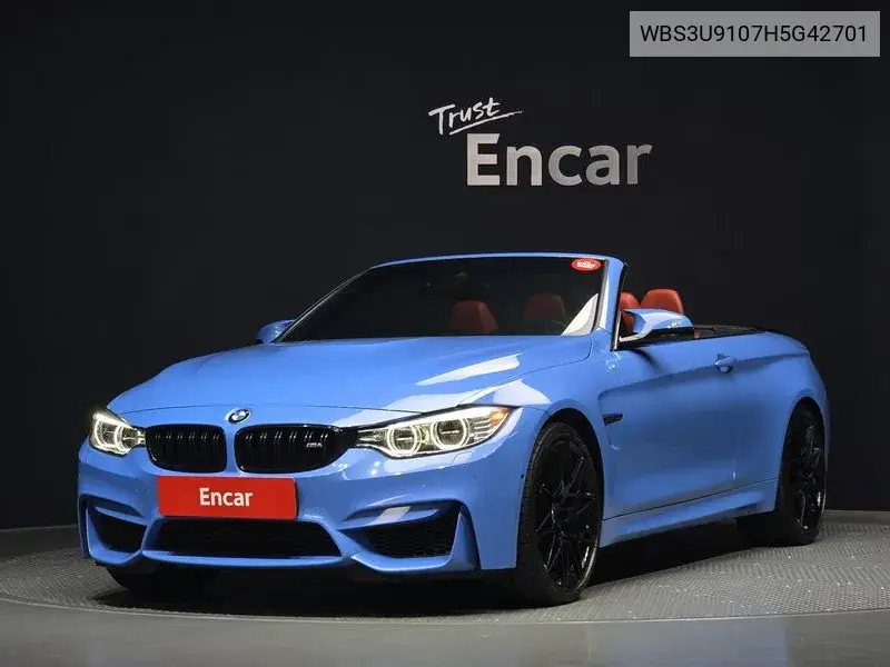M4 (F82) M4 Converter Black Performance Silenicer Edition VIN: WBS3U9107H5G42701 Lot: 39358830