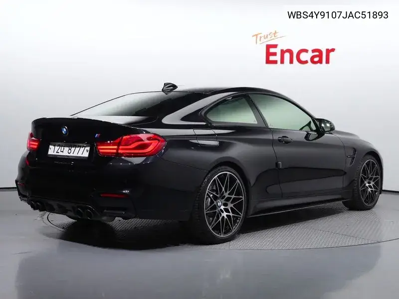 M4 (F82) M4 Coupe Competition VIN: WBS4Y9107JAC51893 Lot: 39411674