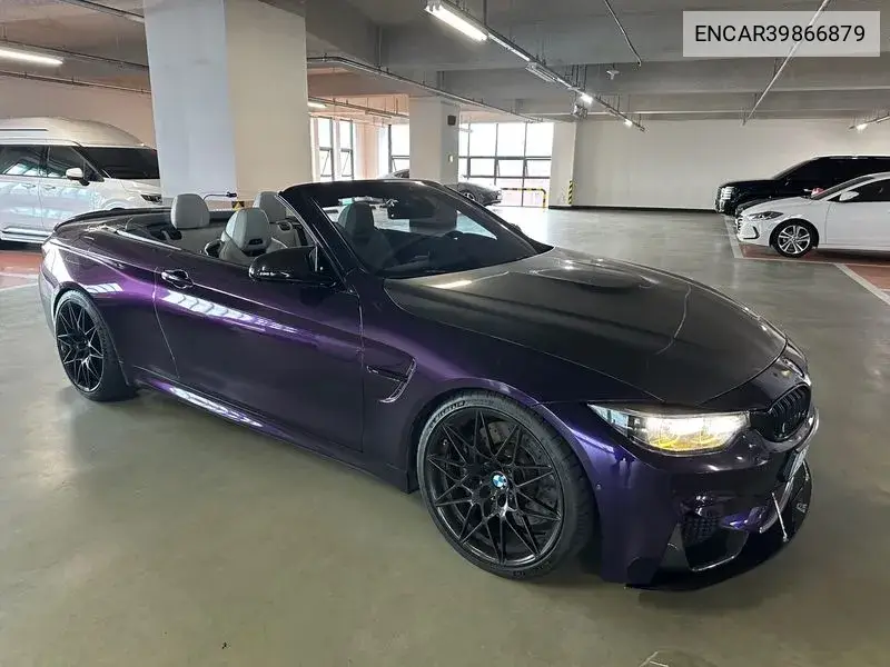 M4 (F82) M4 Convertible Competition VIN: ENCAR39866879 Lot: 39866879