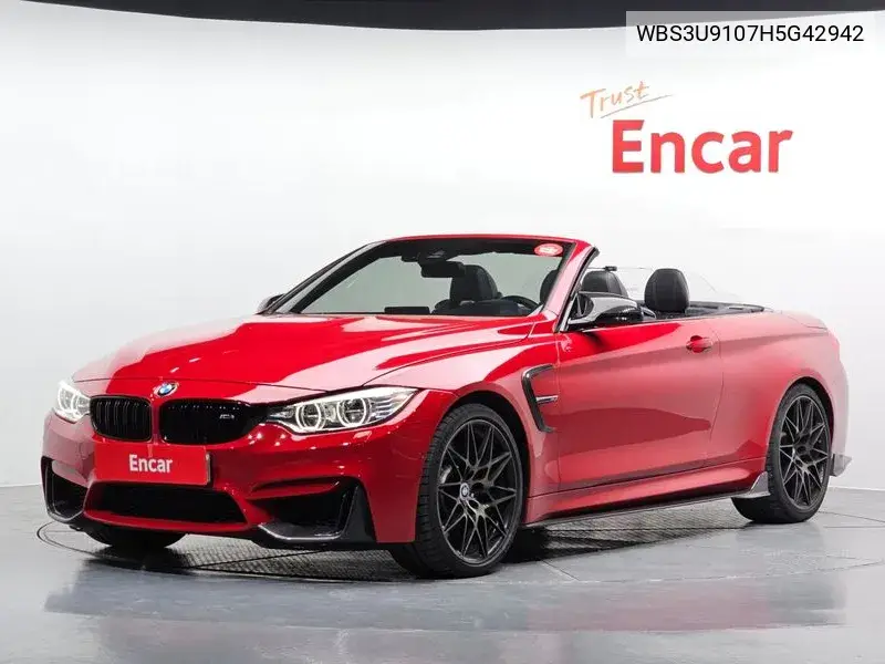 M4 (F82) M4 Convertible Paint Work Edition VIN: WBS3U9107H5G42942 Lot: 39887616