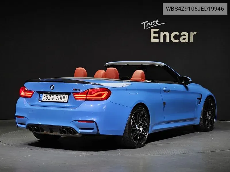 BMW M4 F82/F83 M4 Convertible Competition, 2017 VIN: WBS4Z9106JED19946 Lot: 37652395