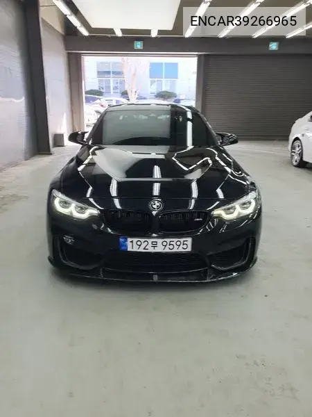 M4 (F82) M4 Coupe Competition VIN: ENCAR39266965 Lot: 39266965