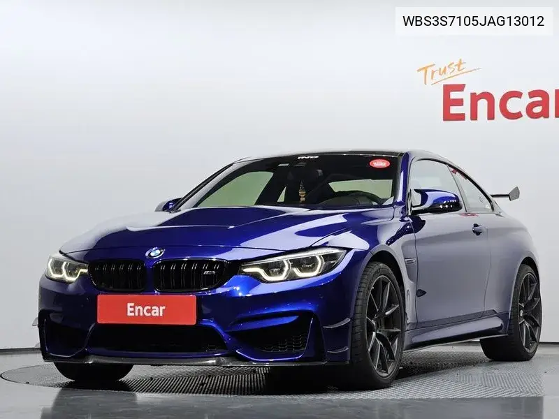M4 (F82) M4 Coupe Cs VIN: WBS3S7105JAG13012 Lot: 39483312