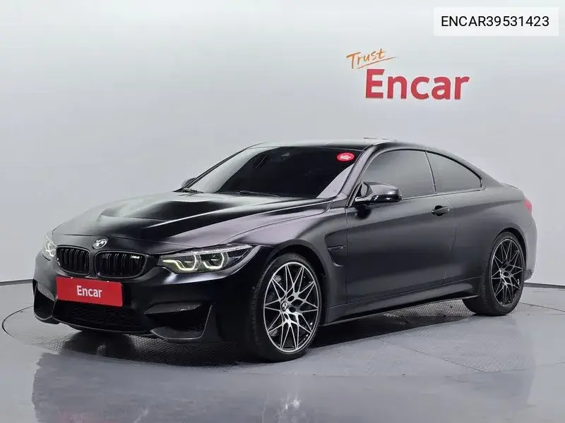 M4 (F82) M4 Coupe Competition VIN: ENCAR39531423 Lot: 39531423