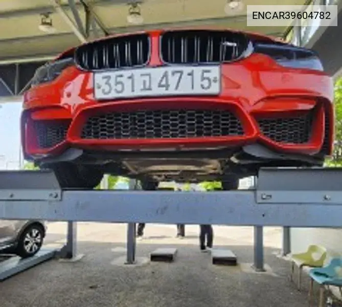 M4 (F82) M4 Convertible Competition VIN: ENCAR39604782 Lot: 39604782