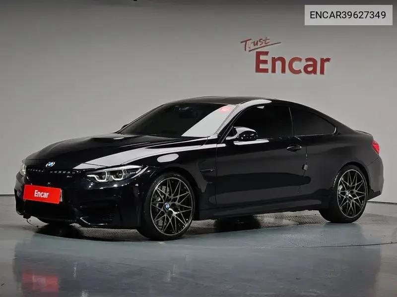 M4 (F82) M4 Coupe Competition VIN: ENCAR39627349 Lot: 39627349