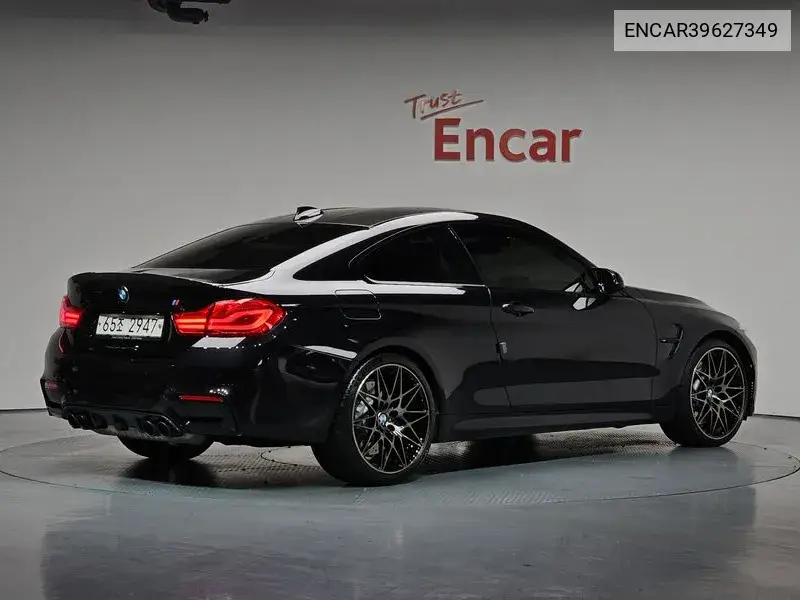M4 (F82) M4 Coupe Competition VIN: ENCAR39627349 Lot: 39627349