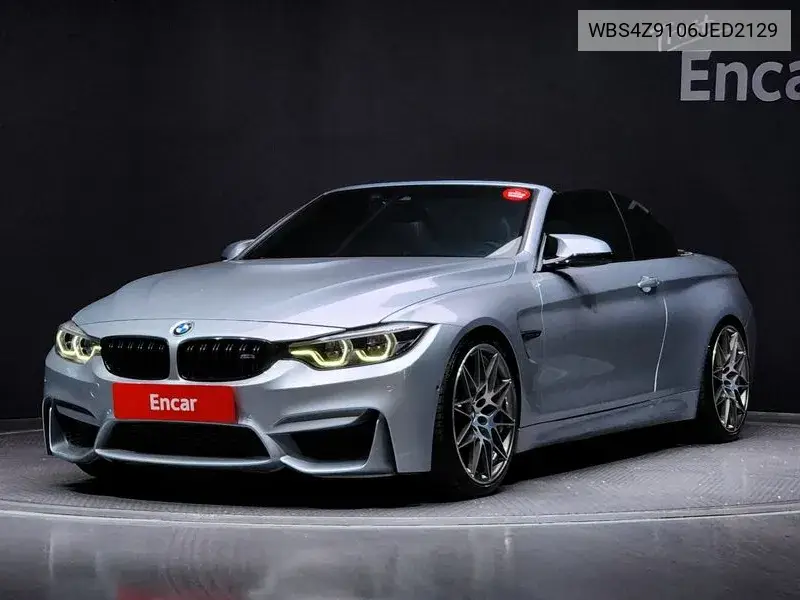M4 (F82) M4 Convertible Competition VIN: WBS4Z9106JED2129 Lot: 39867970