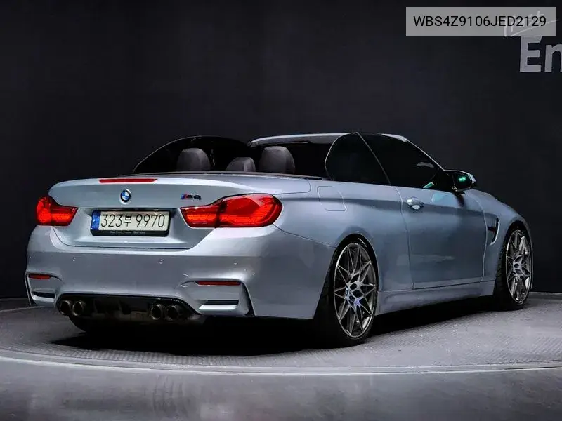 M4 (F82) M4 Convertible Competition VIN: WBS4Z9106JED2129 Lot: 39867970