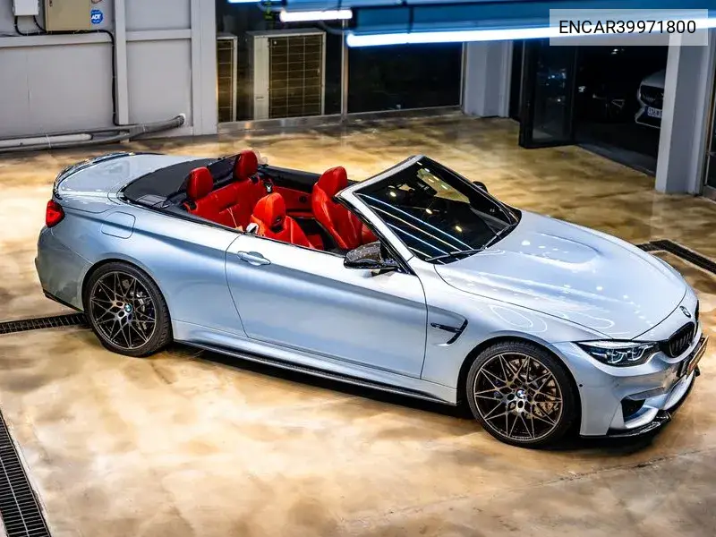 M4 (F82) M4 Convertible Competition VIN: ENCAR39971800 Lot: 39971800