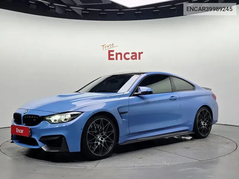 M4 (F82) M4 Coupe Competition VIN: ENCAR39989245 Lot: 39989245