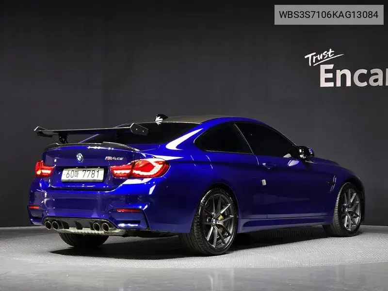 M4 (F82) M4 Coupe Cs VIN: WBS3S7106KAG13084 Lot: 39355242