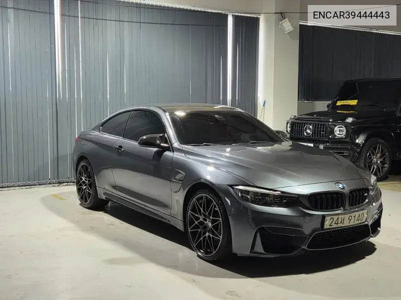 M4 (F82) M4 Coupe Competition VIN: ENCAR39444443 Lot: 39444443