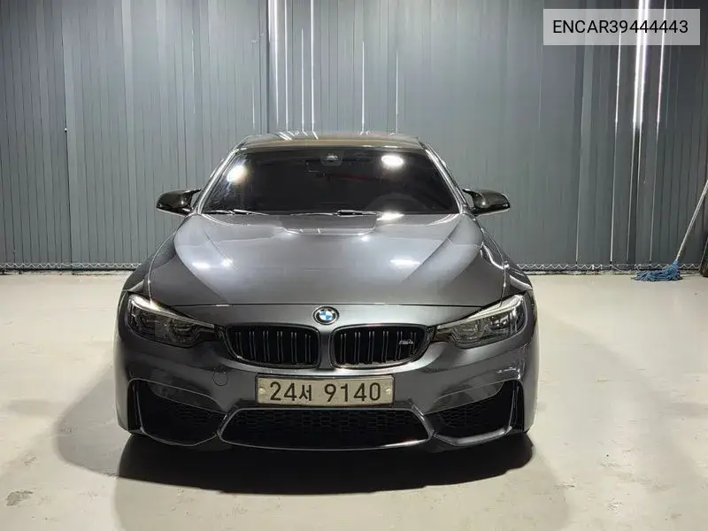 M4 (F82) M4 Coupe Competition VIN: ENCAR39444443 Lot: 39444443
