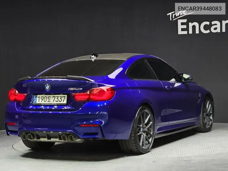 M4 (F82) M4 Coupe Cs VIN: ENCAR39448083 Lot: 39448083
