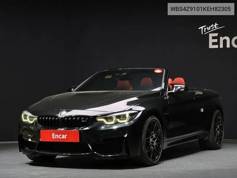 M4 (F82) M4 Convertible Competition VIN: WBS4Z9101KEH82305 Lot: 39562045