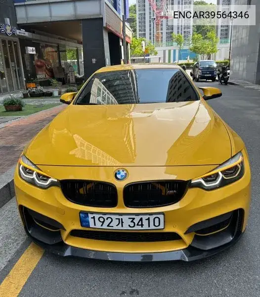 M4 (F82) M4 Convertible Competition VIN: ENCAR39564346 Lot: 39564346