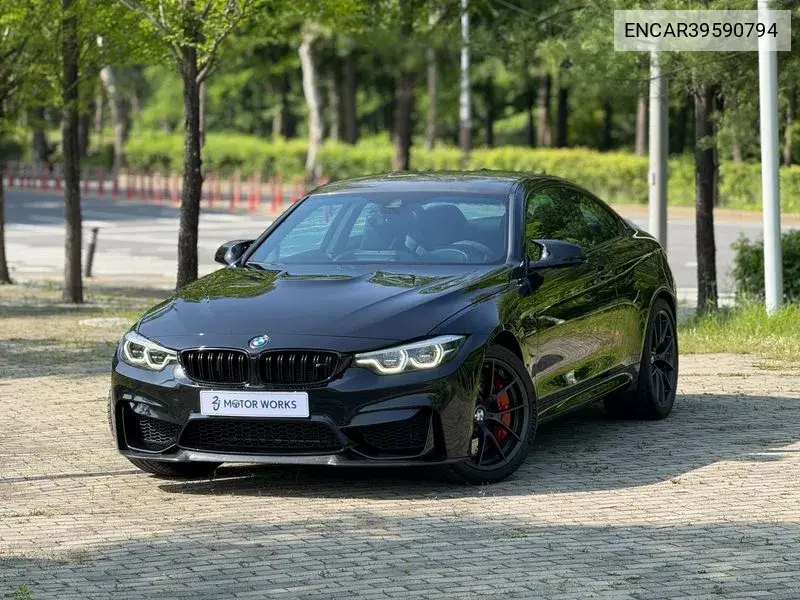 M4 (F82) M4 Coupe Cs VIN: ENCAR39590794 Lot: 39590794