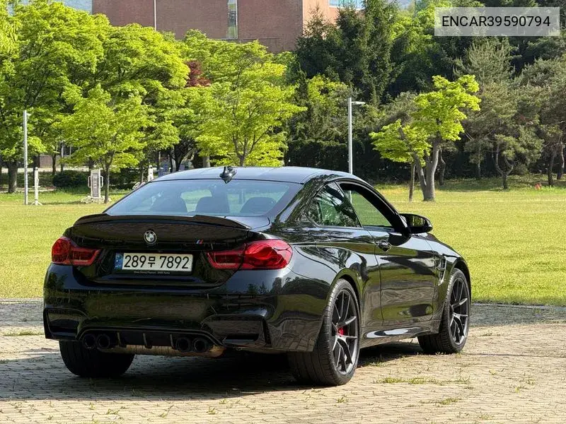 M4 (F82) M4 Coupe Cs VIN: ENCAR39590794 Lot: 39590794