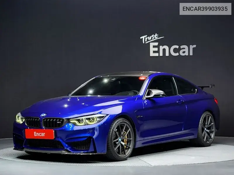 M4 (F82) M4 Coupe Cs VIN: ENCAR39903935 Lot: 39903935
