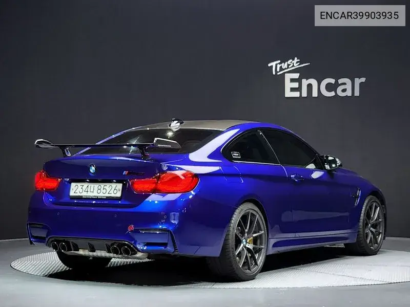 M4 (F82) M4 Coupe Cs VIN: ENCAR39903935 Lot: 39903935