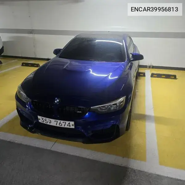 BMW M4 M4 Coupe Cs, 2019 VIN: ENCAR39956813 Lot: 39956813