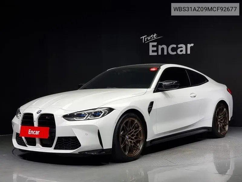 M4 (G82)M4 Competition VIN: WBS31AZ09MCF92677 Lot: 37816202