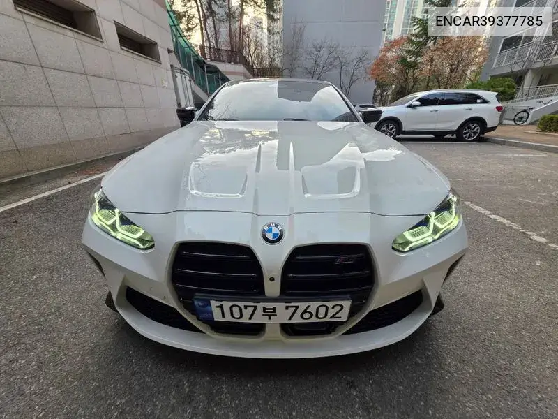 M4 (G82) M4 Competition VIN: ENCAR39377785 Lot: 39377785
