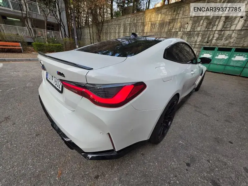 M4 (G82) M4 Competition VIN: ENCAR39377785 Lot: 39377785