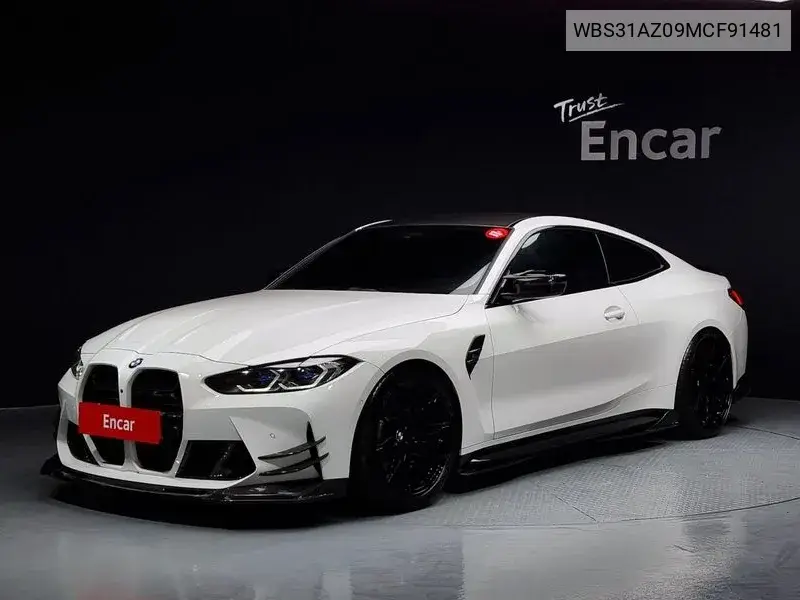 M4 (G82) M4 Competition VIN: WBS31AZ09MCF91481 Lot: 39521348