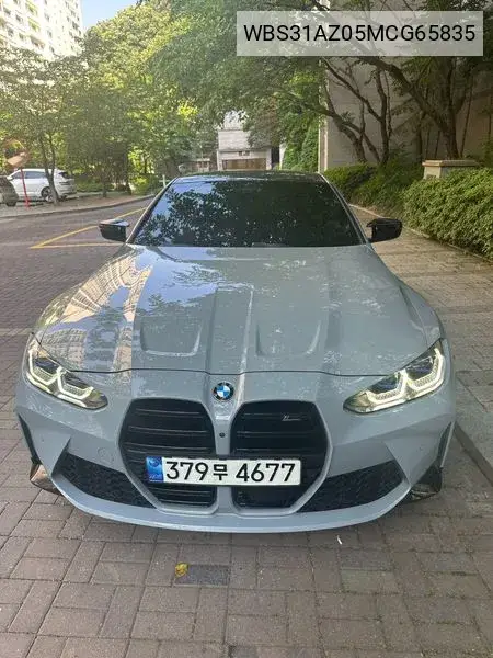 M4 (G82) M4 Competition VIN: WBS31AZ05MCG65835 Lot: 39898792