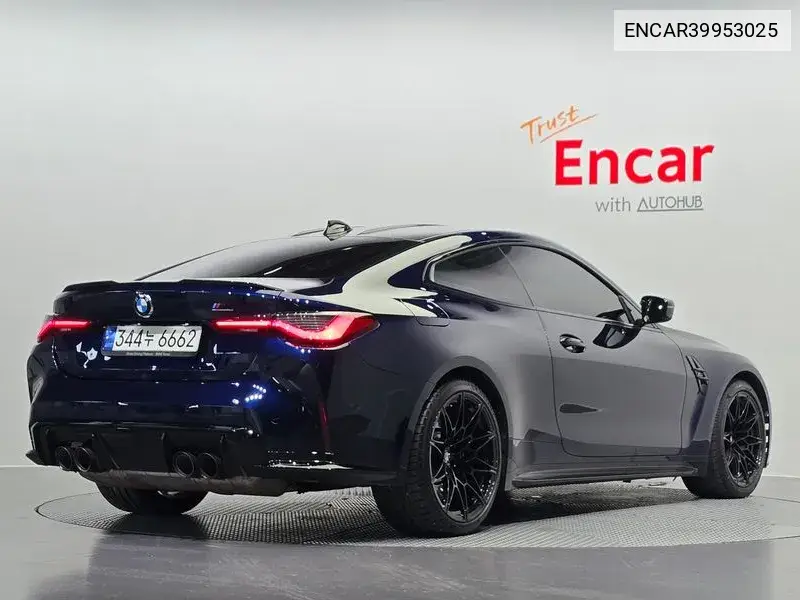 M4 (G82) M4 Competition VIN: ENCAR39953025 Lot: 39953025