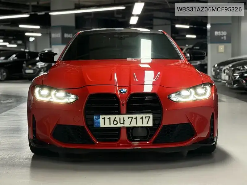 M4 (G82) M4 Competition VIN: WBS31AZ06MCF95326 Lot: 39963675