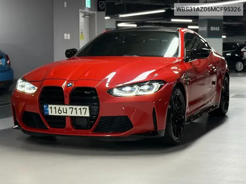 M4 (G82) M4 Competition VIN: WBS31AZ06MCF95326 Lot: 39963675