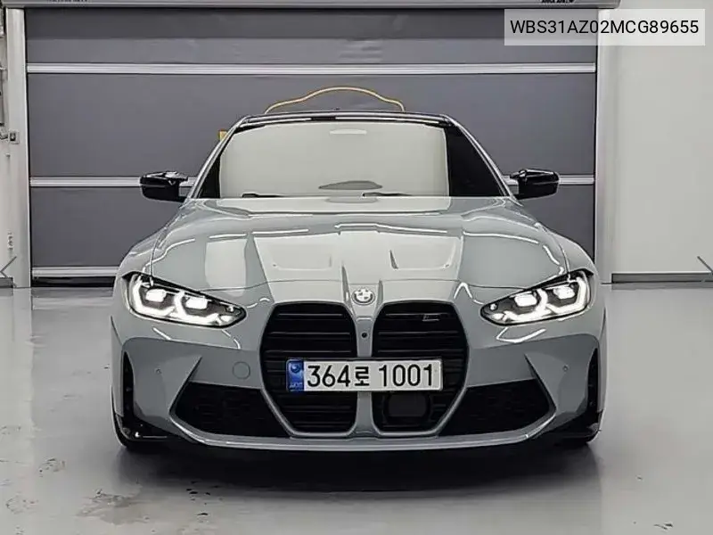M4 (G82) M4 Competition VIN: WBS31AZ02MCG89655 Lot: 40002113