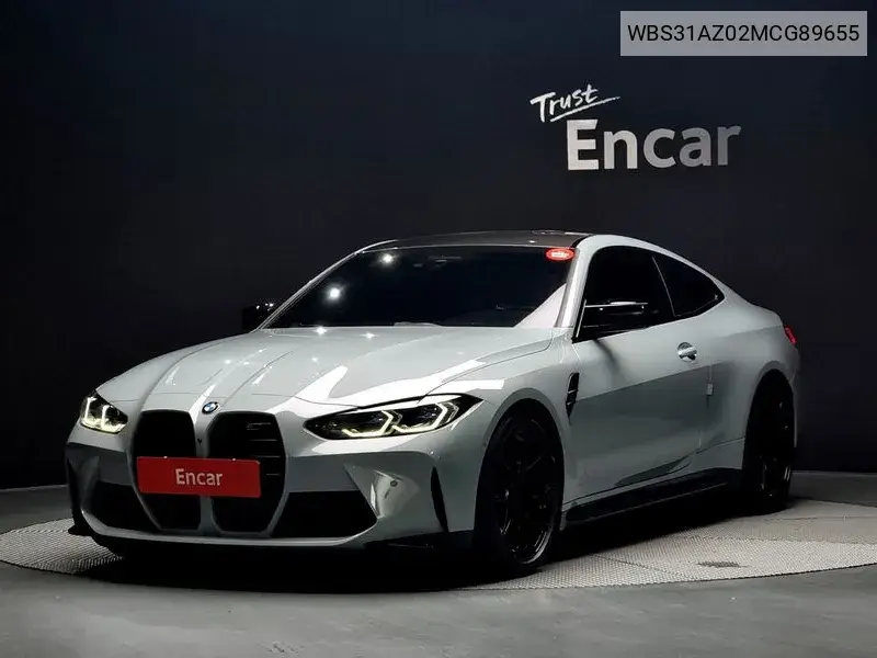 WBS31AZ02MCG89655 M4 (G82) M4 Competition