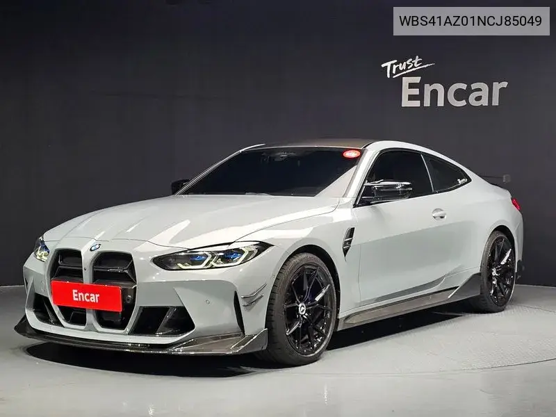 M4 (G82) M4 Competition M xDrive VIN: WBS41AZ01NCJ85049 Lot: 39479864
