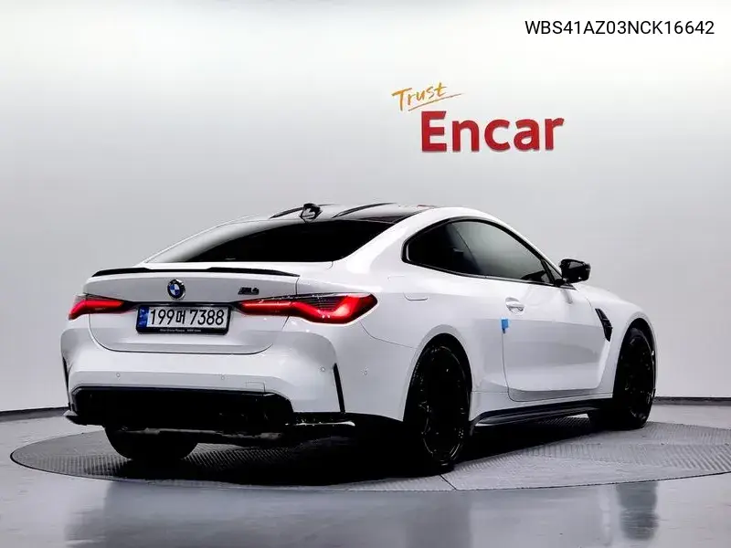 M4 (G82) M4 Competition M xDrive VIN: WBS41AZ03NCK16642 Lot: 39574482