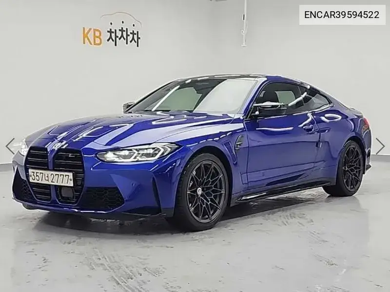 M4 (G82) M4 Competition M xDrive 50 Jahre Edition VIN: ENCAR39594522 Lot: 39594522