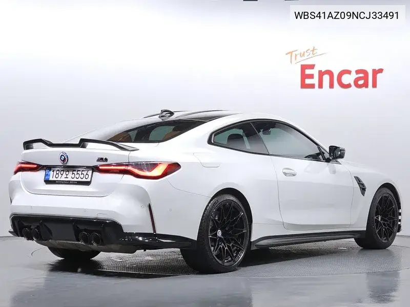 M4 (G82) M4 Competition M xDrive VIN: WBS41AZ09NCJ33491 Lot: 39643336
