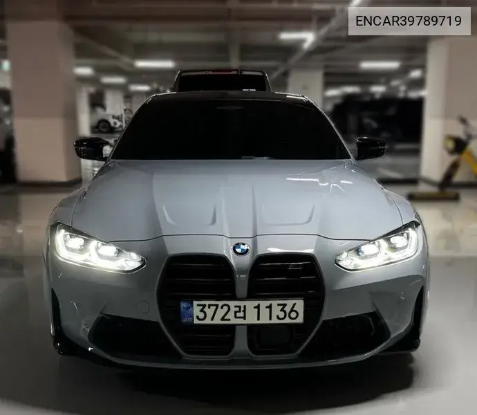 M4 (G82) M4 Competition M xDrive VIN: WBS41AZ07NCK09855 Lot: 39862049