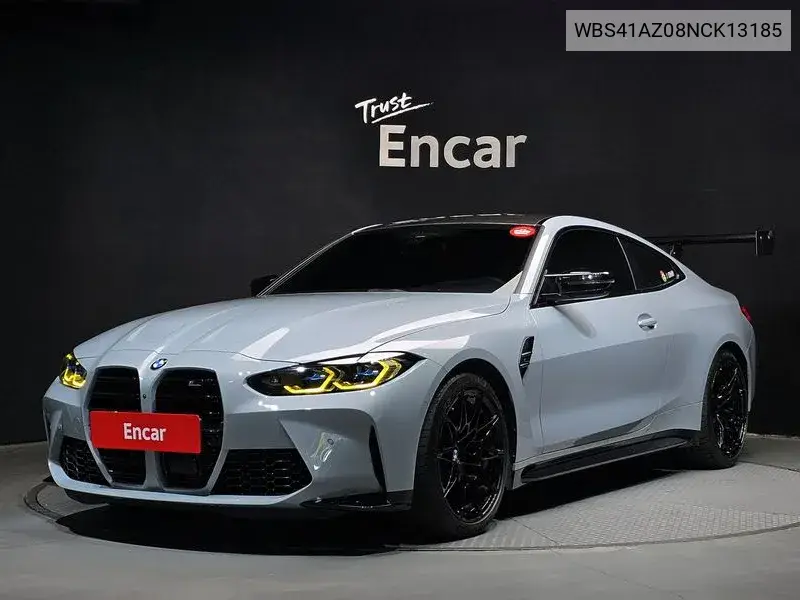 M4 (G82) M4 Competition M xDrive VIN: WBS41AZ08NCK13185 Lot: 39798071