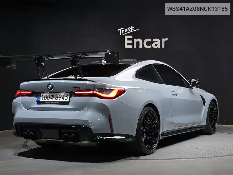 M4 (G82) M4 Competition M xDrive VIN: WBS41AZ08NCK13185 Lot: 39798071