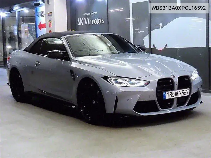 M4 (G82) M4 Convertible Competition M xDrive VIN: WBS31BA0XPCL16592 Lot: 39800124
