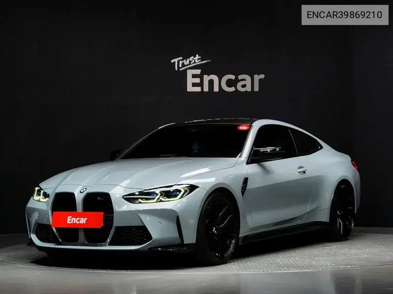 M4 (G82) M4 Competition M xDrive VIN: ENCAR39869210 Lot: 39869210